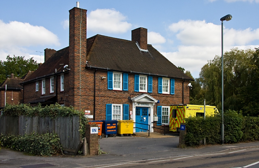 Northwood and Pinner Cottage Hospital