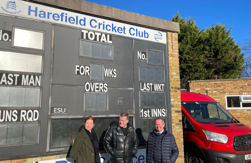 Harefield Cricket Club