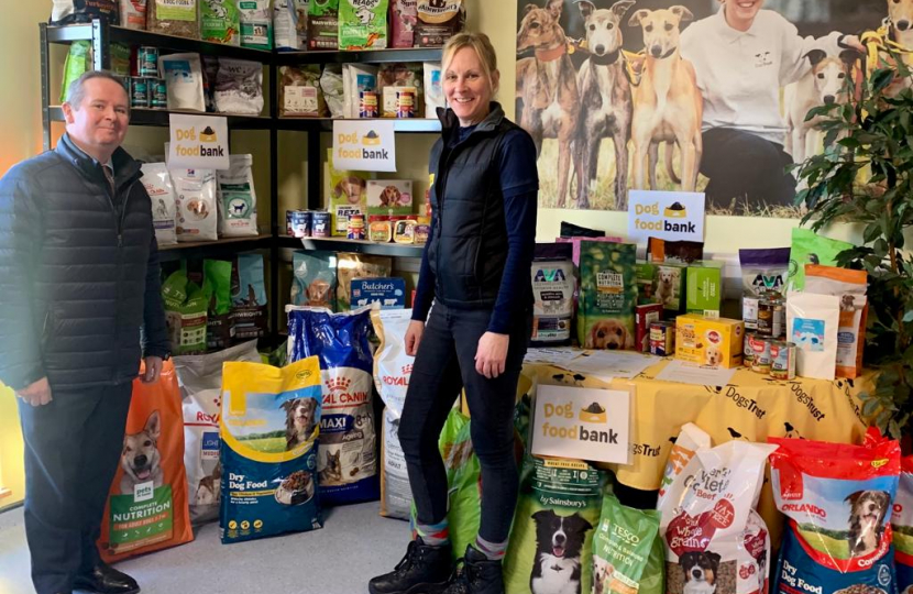 Harefield Dogs Trust Foodbank 