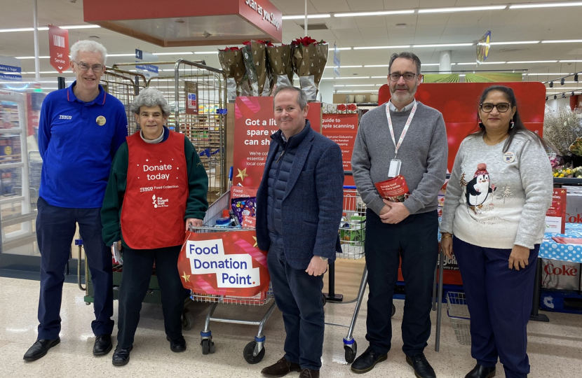 Tesco Winter Food Collection